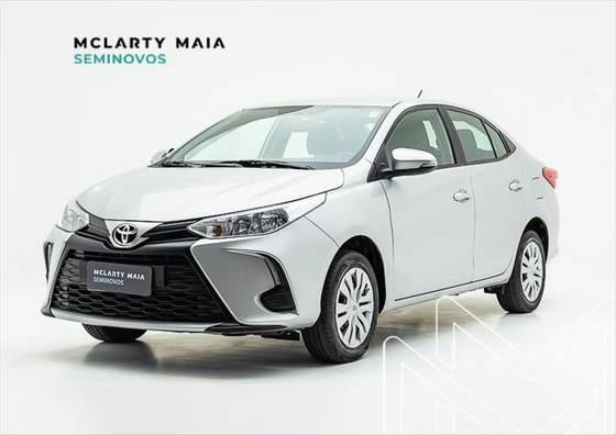 TOYOTA YARIS 1.5 16V FLEX SEDAN XL MULTIDRIVE